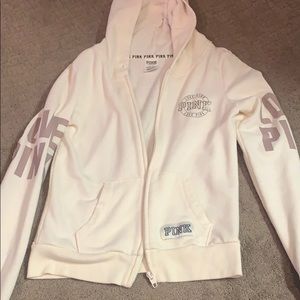 Cream Victoria’s Secret pink